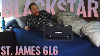 Hell Freezes Over! The Blackstar St. James 6L6!