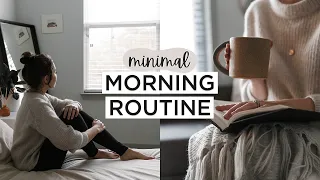MINIMAL MORNING ROUTINE | Hygge Habits + Intentional Living
