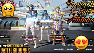 PUBG MOBILE ATTITUDE 👿 WITH REVENGE KILL MAX PHARAOH X SUITS #SHORTS #PUBG #PHARAOS_X_SUITS #PreYash