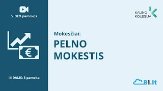 Mokesčių apskaita: Pelno mokestis