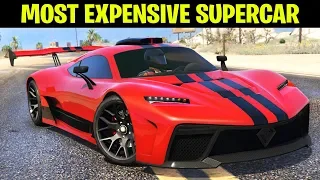 $3,500,000+ MOST EXPENSIVE GTA 5 SUPERCAR SPENDING SPREE!! (GTA 5)