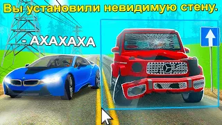 НЕВИДИМАЯ СТЕНА против ВСТРЕЧКИ 🚗 РАЗОЗЛИЛ ВЕСЬ СЕРВЕР! АРИЗОНА РП ГТА САМП