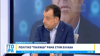 Σ. Κοτρώτσος για Β. Μακεδονία: Σαρωτική νίκη των εθνικιστών & Πολιτικό «παιχνίδι» Ράμα στην Ελλάδα