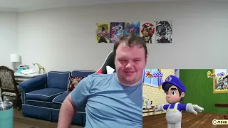 SMG4 Simulator Reaction