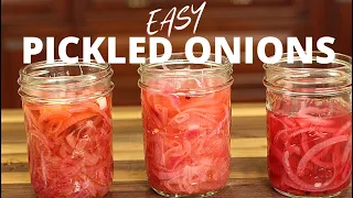 Pickled Onions Taste Great On Almost EVERYTHING!