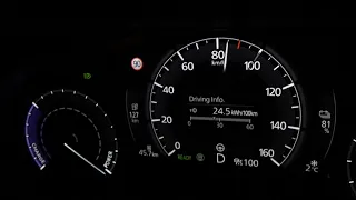 Mazda MX-30 acceleration and noise test