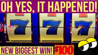 It's My Birthday Today! My $100 ATM Slot Was Super Nice And Doubled My Massive Win To Celebrate!
