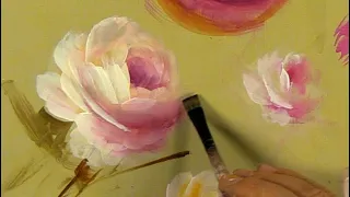 How to Paint a Rose- Step by Step Guide for Beginning Artists- how to paint a rose tutorial