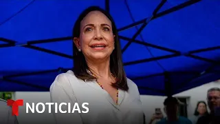 María Corina Machado, virtual candidata de la oposición | Noticias Telemundo