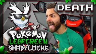 Pokemon Leaf Green ShadyLocke w/ ShadyPenguinn DEATH MONTAGE!