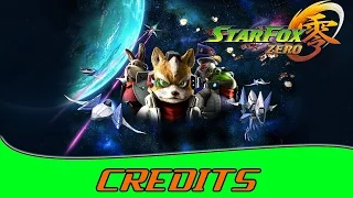 Star Fox Zero Playthrough - Ending, Credits [60fps]