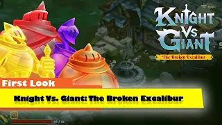 First Look at Knight Vs Giant: The Broken Excalibur on Xbox Series X