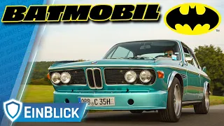 BMW 3.0 CSL E9 (1973) - Der COOLSTE BMW aller Zeiten! Unterwegs im Batmobil #bmw