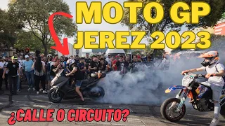 💥MOTO GP JEREZ 2023. TE LO CONTAMOS.