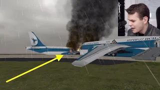 "I Crashed My Plane" lol