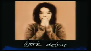 Björk - Debut – TV Reclame (1993)