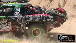 BAJA 500 2021 MILLA 10 RANCHO SANTA MARÍA