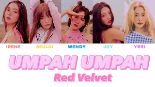 【日本語字幕 カナルビ 歌詞】 Umpah Umpah (음파음파) - Red Velvet (레드벨벳)
