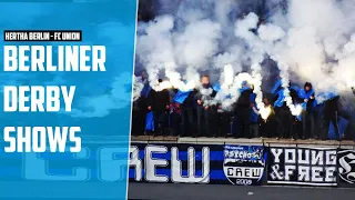 ATMOSPHERE BERLIN DERBY!! Hertha Berlin vs Union Berlin 1-4 09-04-2022! Hertha BSC vs FCU!