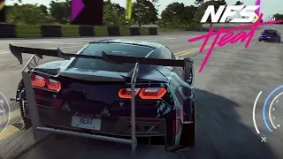 Need For Speed: Heat Lets Play 17 - Corvette C7 Tearin up the Streets!