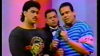 WWC: Ray González vs. Fidel Sierra (1991)