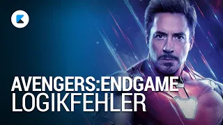 Die größten Fehler in Avengers_ Endgame - Thanos hätte das Universum zerstört!