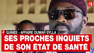 Guinée - Affaire Oumar Sylla : ses proches toujours inquiets de son état de santé • RFI