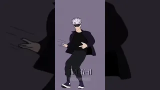 Kakashi X Gojo Dance Animations #amv #edit #shorts #kakashi #gojo #kakashihatake #gojosatoru