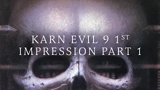 Emerson, Lake & Palmer - Karn Evil 9 1st Impression Part 1 (Official Audio)