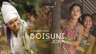 Boisuni Jora || A Kaubru Music Video || Boisu Special 2024 || NK Bru Ft Sarmila || Deep Sound
