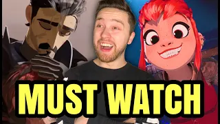 You MUST Watch Nimona... (Movie Review)