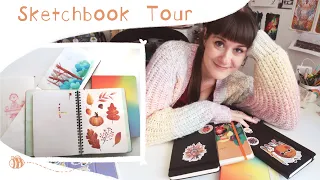 Sketchbook Tour ✨ your sketchbook will be your best friend