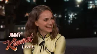 Natalie Portman on Star Wars & Annihilation