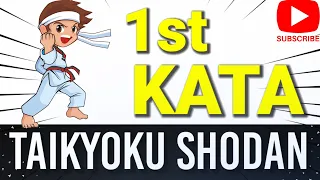 1st KATA - Taikyoku Shodan ‼️ The Karate Arena🥋💥🔥