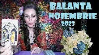 Balanta Tarot Noiembrie 2023