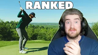 INSANELY CLOSE MATCHES IN RANKED | PGA TOUR 2K23 Gameplay