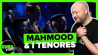 😢 REACTION: MAHMOOD & I TENORES DI BITTI - 'COME E PROFONDO IL MARE' // SANREMO 2024