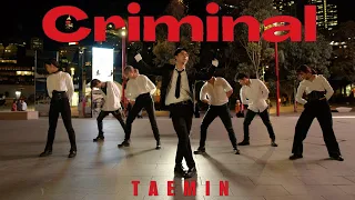 [KPOP IN PUBLIC] TAEMIN (태민) - 'Criminal' Dance Cover | ONE TAKE | HIMI CREW (Australia)