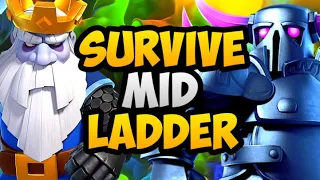 How To Escape MIDLADDER with Pekka Bridgespam! Pro Tips and Tricks!