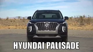 Hyundai Palisade / Хёндэ Палисад 2019 - обзор