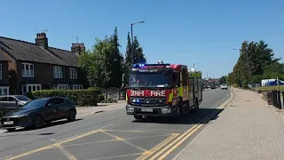 LFB Driver Training 3 Responding Past Harrow fire station