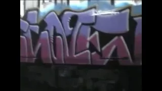 graffiti writers bajo tierra