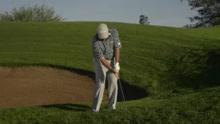 How To Pitch From A Buried Lie | Golf Digest