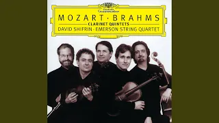 Brahms: Clarinet Quintet in B Minor, Op. 115 - II. Adagio