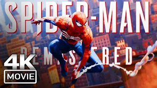 SPIDER-MAN REMASTERED PC All Cutscenes (Full Game Movie) 4K 60FPS Ultra HD