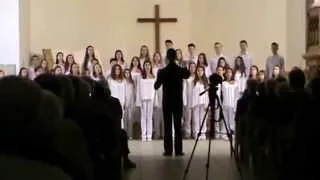 Youth choir Cantemus - De profundis clamavi (Piotr Janczak)