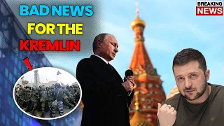 5 МИНУТ НАЗАД! Кремль — это плохие новости! Границы закрыты для граждан России!