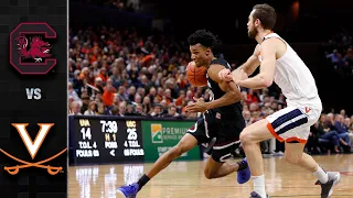 South Carolina vs. Virginia Men's Basketball Highlights (2019-20)