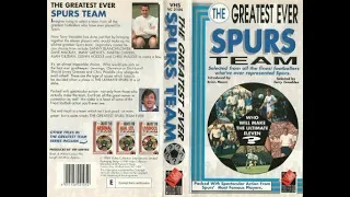 The Greatest Ever Spurs Team VHS