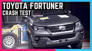 Toyota Fortuner Crash Test | Toyota SW4/Toyota Hilux SW4 Crash Test